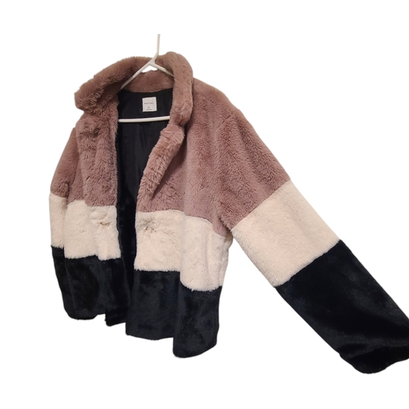 Fuzzy jacket xl furry jacket xl fuzzy coat xl furry coat xl super soft jacket xl - Picture 3 of 10